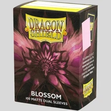 Dragon Shield Blossom Matte Dual Sleeves (100ct)