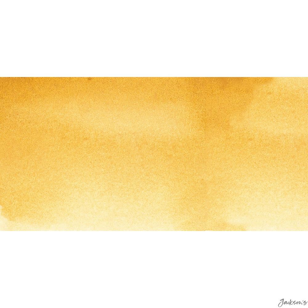 Sennelier L'Aquarelle Watercolour Paint Full Pan Yellow Ochre For Skies Lands...