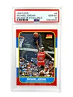 1996 Fleer Premier Michael Jordan #4 Decade Of Excellence Bulls GEM MT PSA 10