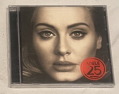 Adele CD - 25 *New & Sealed* 2015