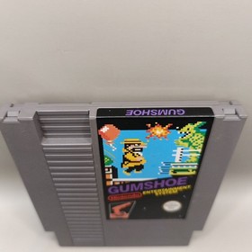 Gumshoe NES Game Nintendo Entertainment System