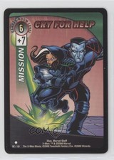2000 The X-Men Movie Trading Card Game Cry for Help #92