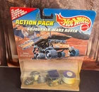 VINTAGE HOTWHEELS MATTEL 1996 ACTION PACK..JPL SOJOURNER MARS ROVER..IOP