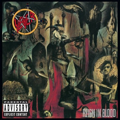 Slayer - Reign in Blood [Explicit Content] - (Parental Advisory Explicit Lyrics)