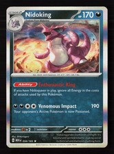 Nidoking #34 Prices | Pokemon Scarlet & Violet 151 | Pokemon Cards