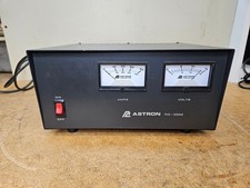 Astron RS-35M-AP 35A Metered Power Supply - Untested - As Is