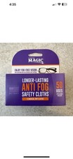 Nano Magic - 5 Pack Anti Fog Safety Dry Cloths