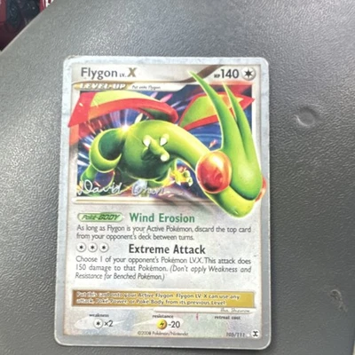 Flygon LV.X Pokémon TCG Cards for sale | eBay