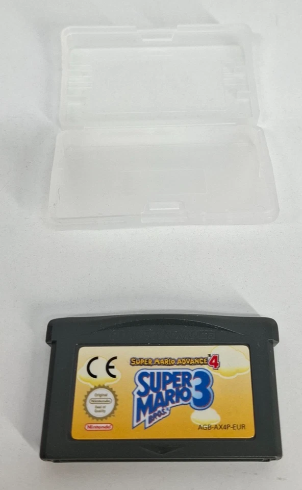 Super Mario Advance 4 Super Mario Bros. 3 Nintendo Gameboy Advance Gioco OVP GBA - Immagine 3 di 4