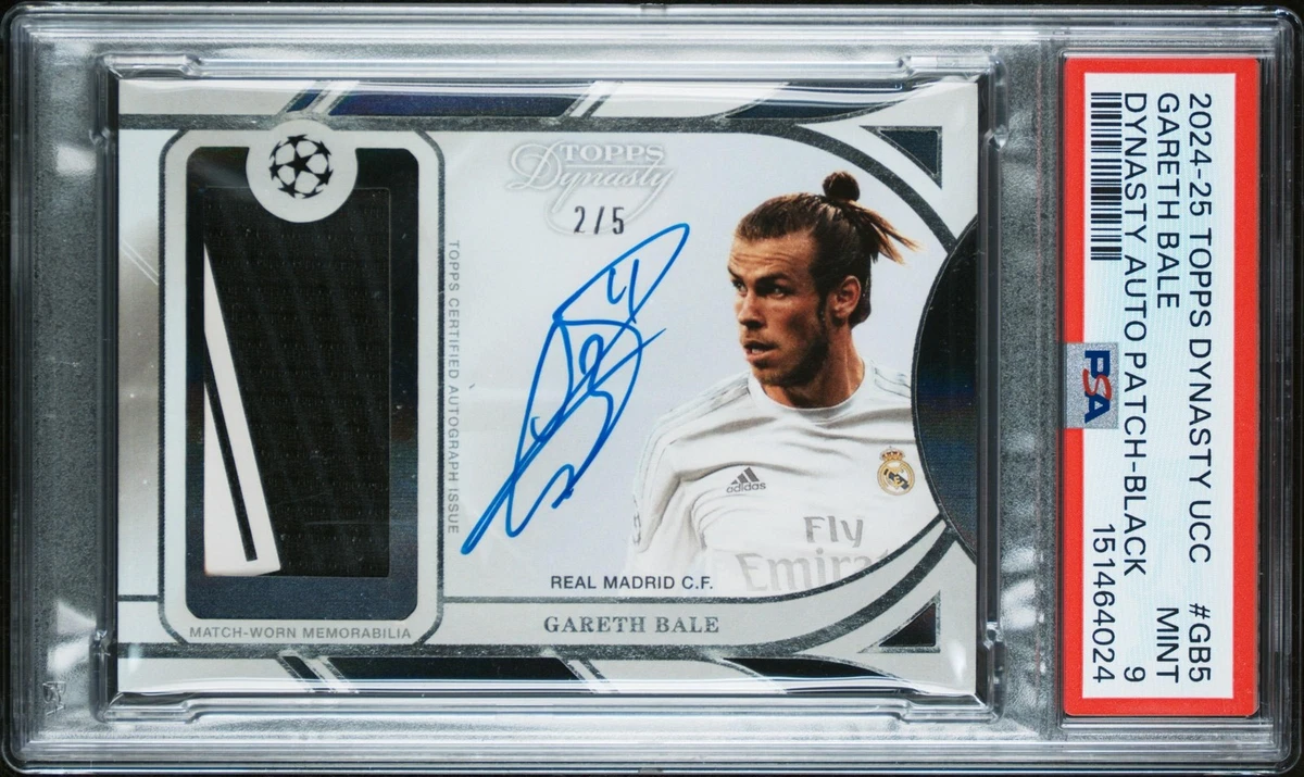Preços baixos em Cartões colecionáveis de Gareth Bale | eBay