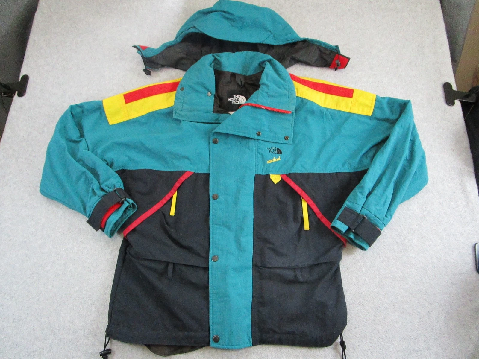 Vtg The North Face Jacket Mens Medium VERTICAL GORE - TEX Snow Ski Shell Jacket