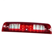 LED 3rd Brake Light Compatible with Dodge Ram 2009 With Lens, Radar Holes Red