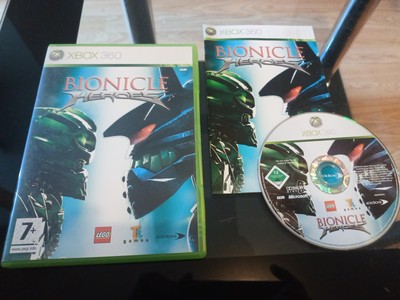 Bionicle Heroes ~ PAL UK Xbox 360 ~ NEAR MINT, COMPLETE AND FULLY TESTED   ~