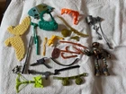 Vintage 1988 Playmates Toys Teenage Mutant Ninja Turtles action figure acc lot