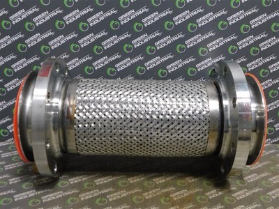 NEW 6'' EN Stainless Steel Flexible Expansion Joint 20in L A/SA403 WP-W 316/316L