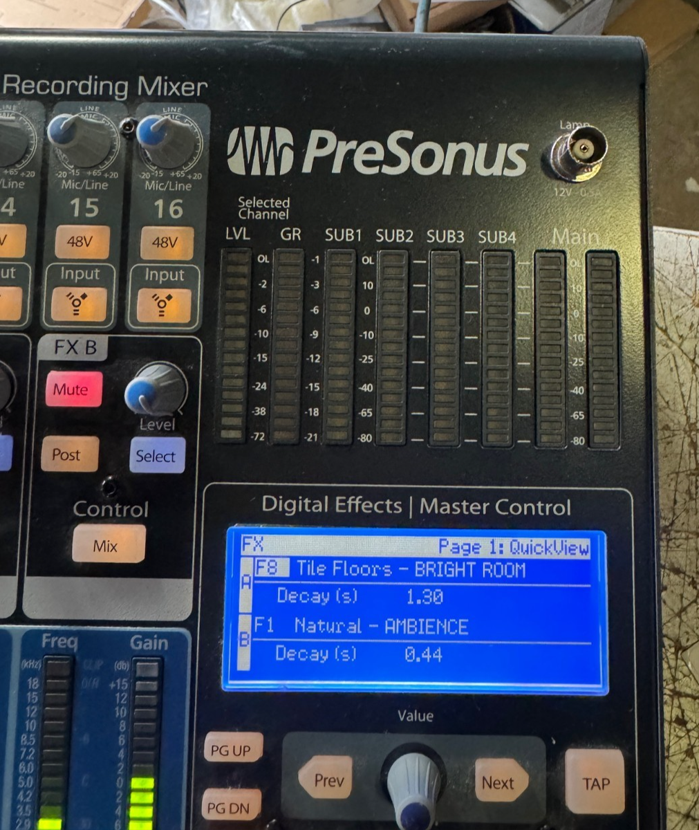 PreSonus StudioLive 16.4.2 Digital Mixer for sale online | eBay
