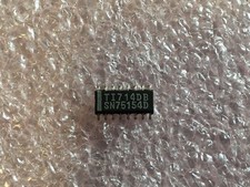 SN75154D IC QUAD LINE RECEIVER RS-232 SOIC 16-PIN TEXAS INSTRUMENTS LOT OF 5