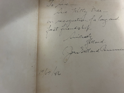 #ad Whereon To Stand John Gilland Brunini signed 1st Ed Vicksburg MS Admiral Mee #x27;46 $350.00