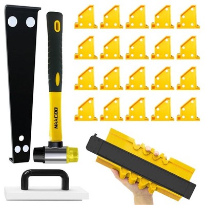 Laminate Laying Set, Laminate Tool, Professional Vinyl Flooring Tools Impact ...