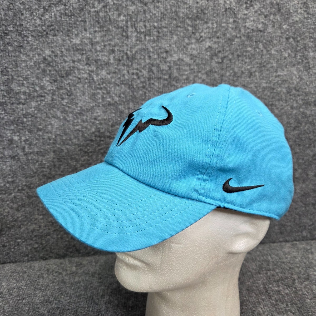 Nike Rafa Nadal Heritage86 Aerobill Light Blue Fury Tennis Hat