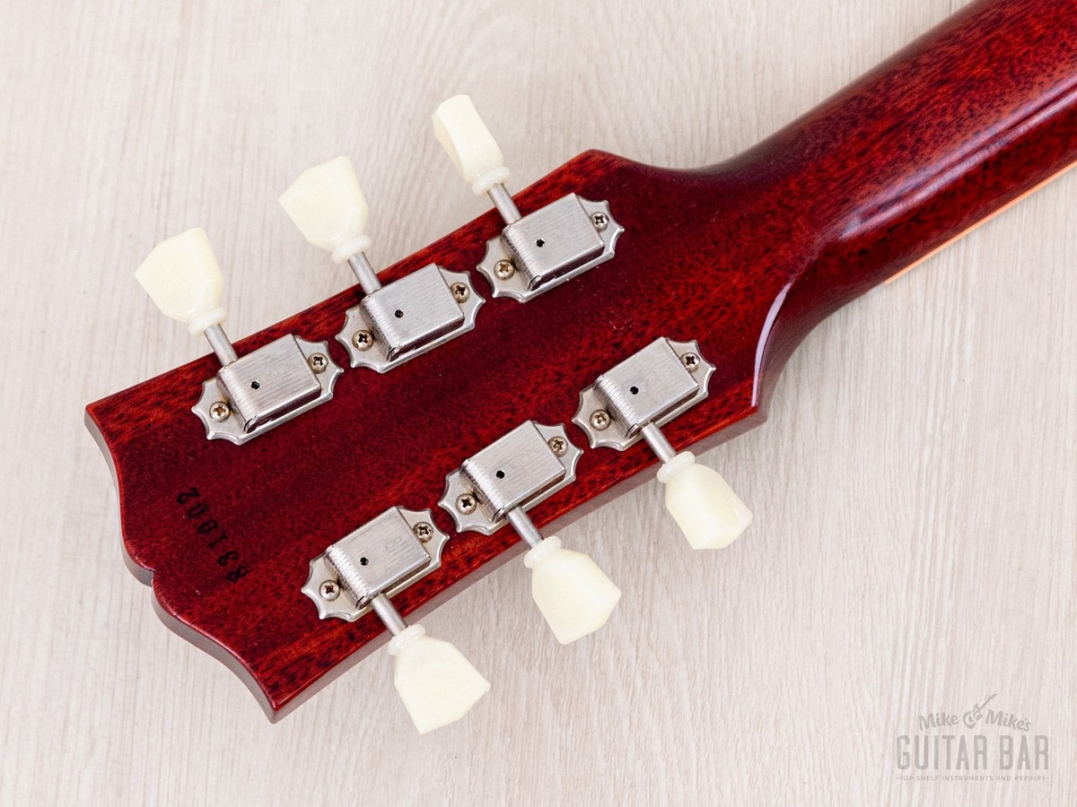 2023 Gibson Custom Shop Historic 1958 Les Paul Standard R8 VOS w