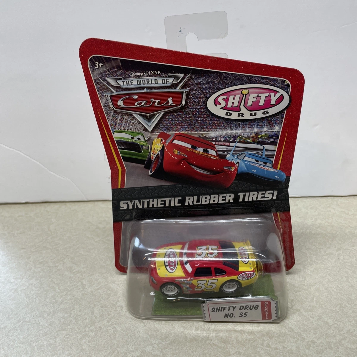 Mattel Chick Hicks Cars Cartoon & TV Character Action Figures for