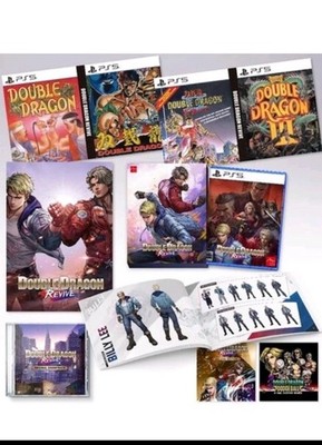 Double Dragon Revive: Collector's Edition (PS5 / Playstation 5) New/Sealed  