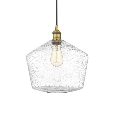 Innovations Lighting 616-1P-14-12 Cindyrella Pendant Cindyrella - Brass