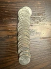 Full Roll 20 Coins Of Uncirculated Bicentennial Half Dollars.