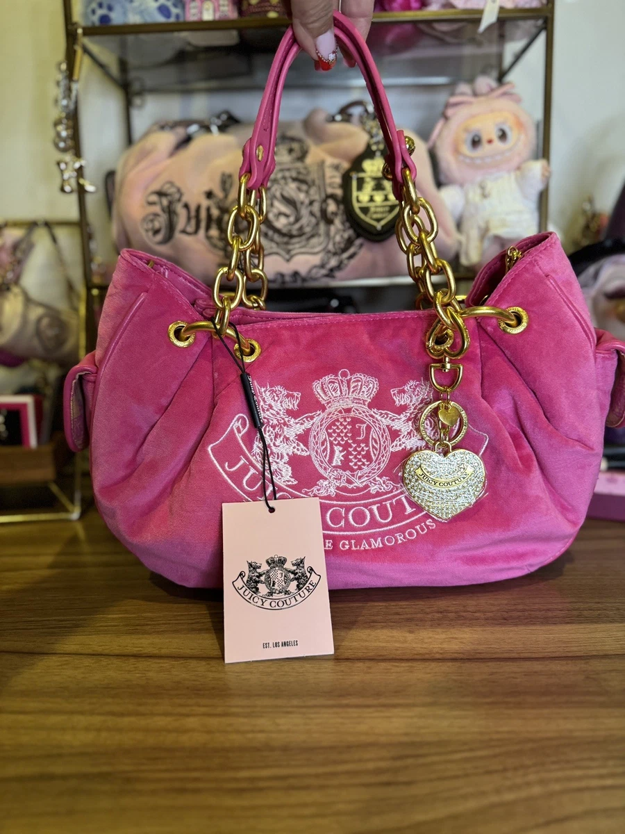 Juicy Couture Button Bags & Handbags for Women for sale | eBay