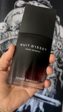 Nuit D'Issey Noir Argent Issey Miyake cologne - a fragrance for