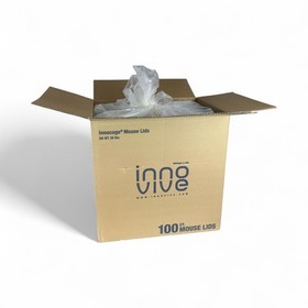 Innovive Innocage Mouse Lids MSX2 - Static, Low-profile Ventilation Area Qty 100