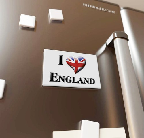 Syleham, Suffolk, Anglia - Magnes na lodówkę I Love Pamiątka Wielka Brytania Pomysł na prezent - Zdjęcie 4 z 14