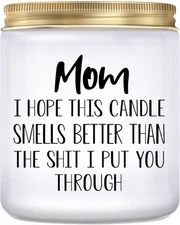Gifts for Mom from Daughter Son, Mothers Day Birthday Christmas Thanksgiving Gif