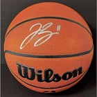 Jalen Brunson Signed Wilson I/O Basketball Knicks Mint Autograph Fanatics COA