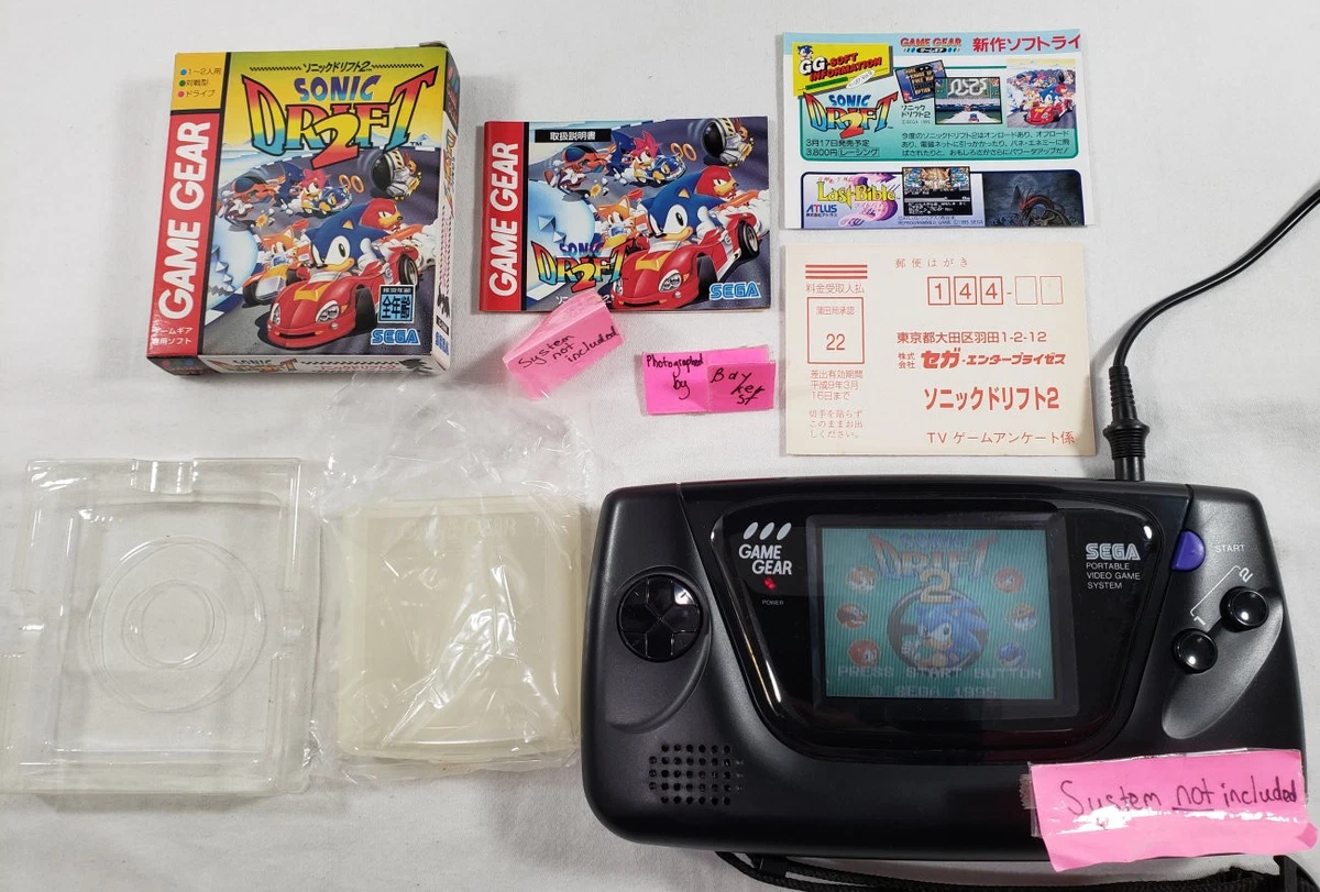 Sega Game Gear NTSC-J Japan Video Games for sale | eBay