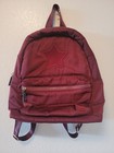 Mochila Peace Love World Pooch ciruela nueva con etiquetas