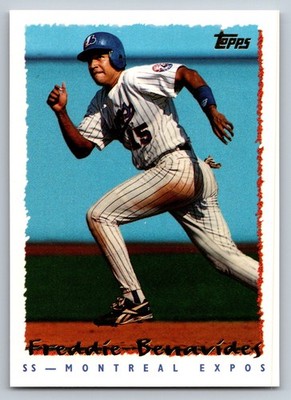 Freddie Benavides 1995 Topps #164