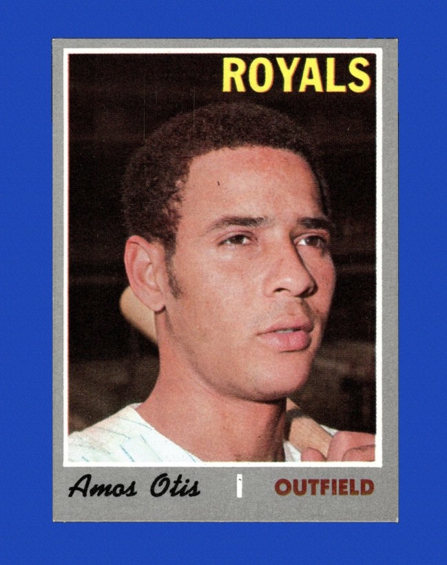 1970 Topps Set-Break #354 Amos Otis NR-MINT *GMCARDS*