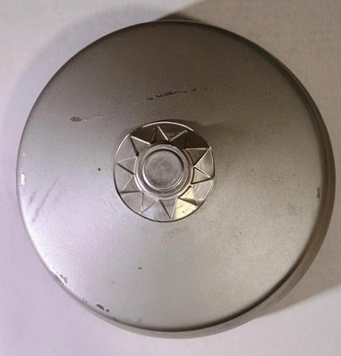 Vintage Collectible EMDEKO Mechanical Wind Up Fire Alarm Bell Tested And Working