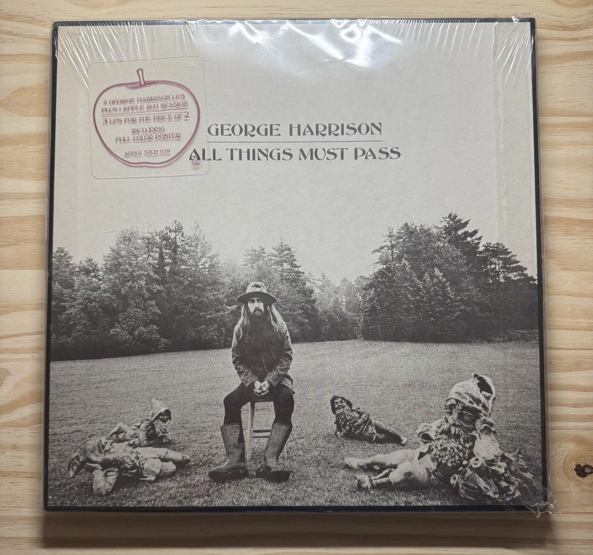 George Harrison All Things Must Pass Vinyl Records for sale | eBay