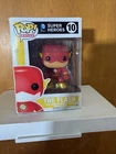 Funko Pop Heroes The Flash #10 Vinyl Figure DC Super Heroes Boxed PreOwned