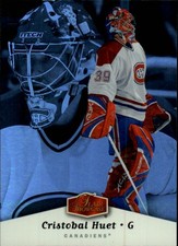 2006-07 Flair Showcase #56 Cristobal Huet - HKY