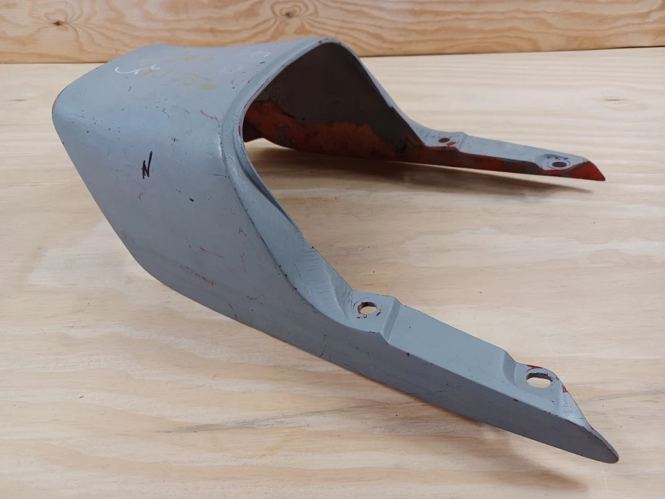 (d) Cubierta del panel del carenado trasero trasero de motocicleta Yamaha XJ550 Seca 1981-1983 Foto 4 de 4