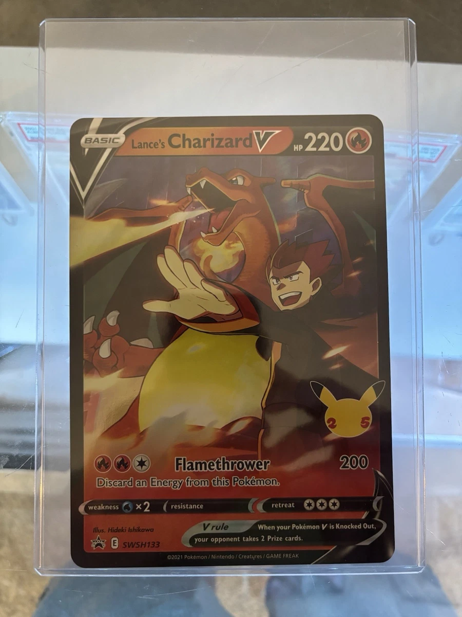 Lance's Charizard V SWSH133 Jumbo Cards for sale | eBay