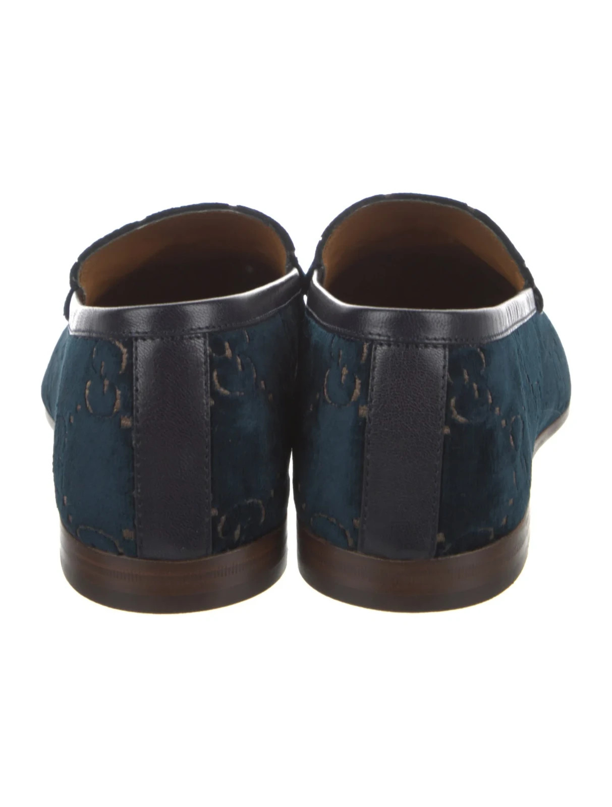 Gucci Horsebit Velvet Loafers Men's Size 9.5 Black – New  thumbnail 3