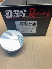 393 SBF Cleveland/Boss Forged -3cc Flat Top DSS Racing GSX pistons. 4.040" Bore