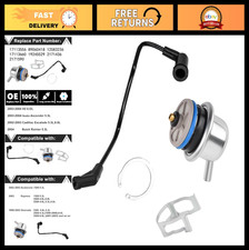 Fuel Injection Pressure Regulator With Vacuum Line For Chevy Gmc Silverado Sierr
