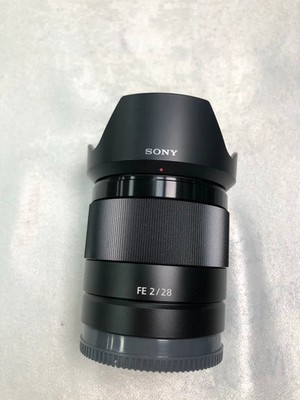 Sony SEL 28mm F/2 FE Prime Lens Full Frame Wide Angle SEL28F20