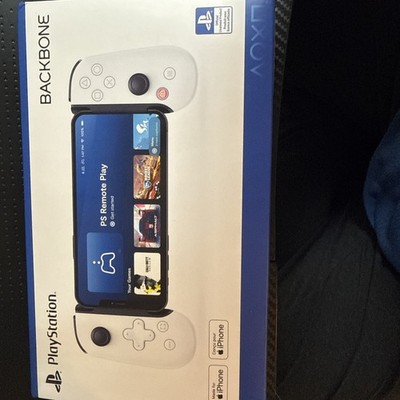 BACKBONE One Mobile Gaming Controller for iPhone (Lightning)-PlayStation Edition